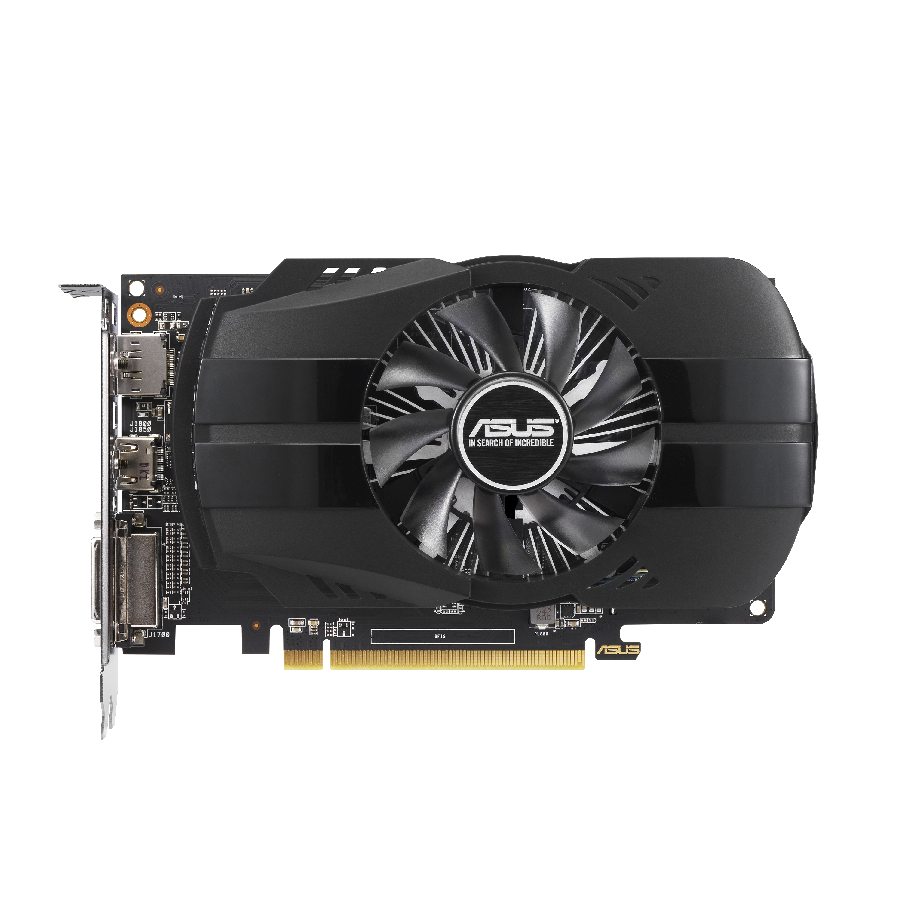 ASUS PH-RX550-4G-EVO (AMD, Grafikkarte)