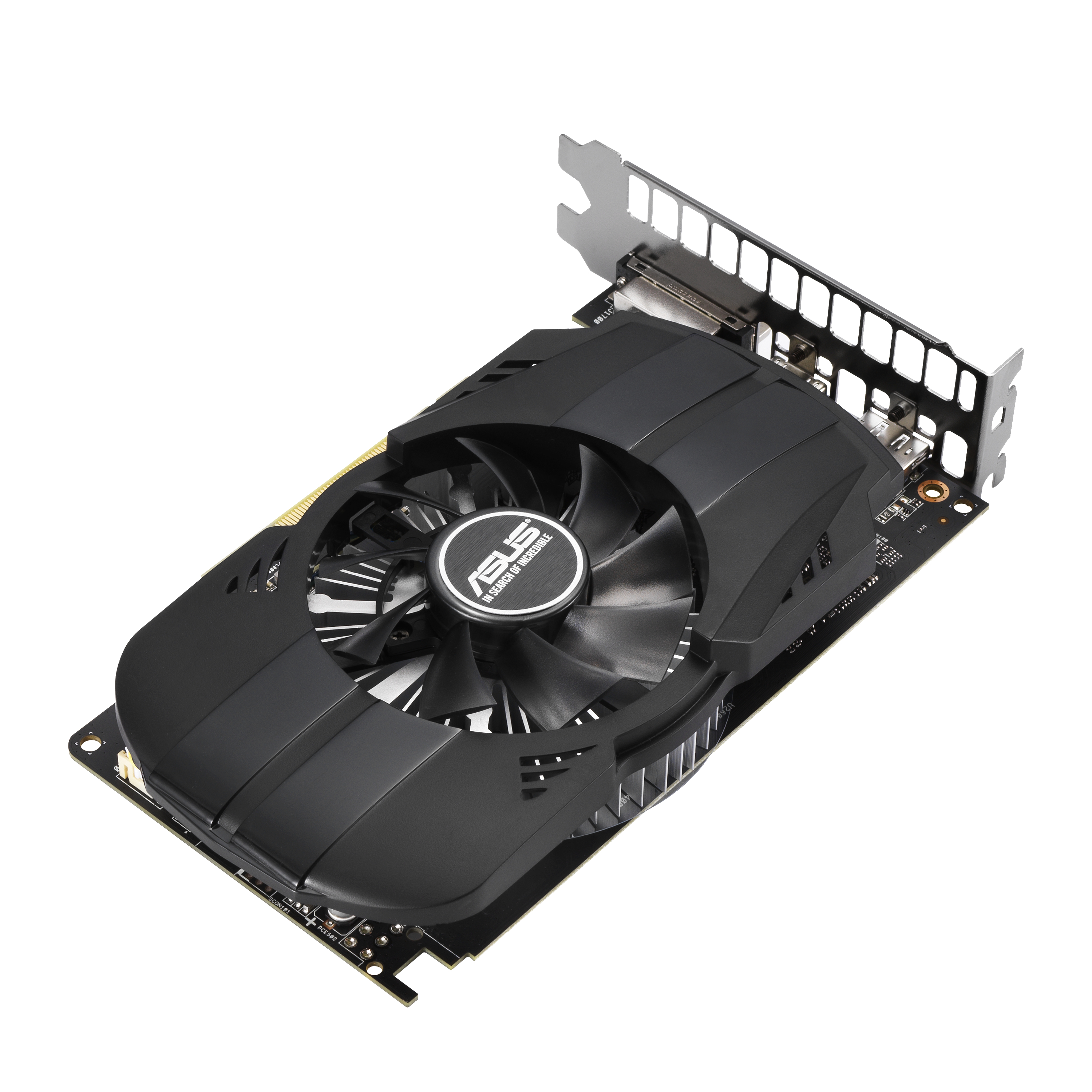ASUS PH-RX550-4G-EVO (AMD, Grafikkarte)
