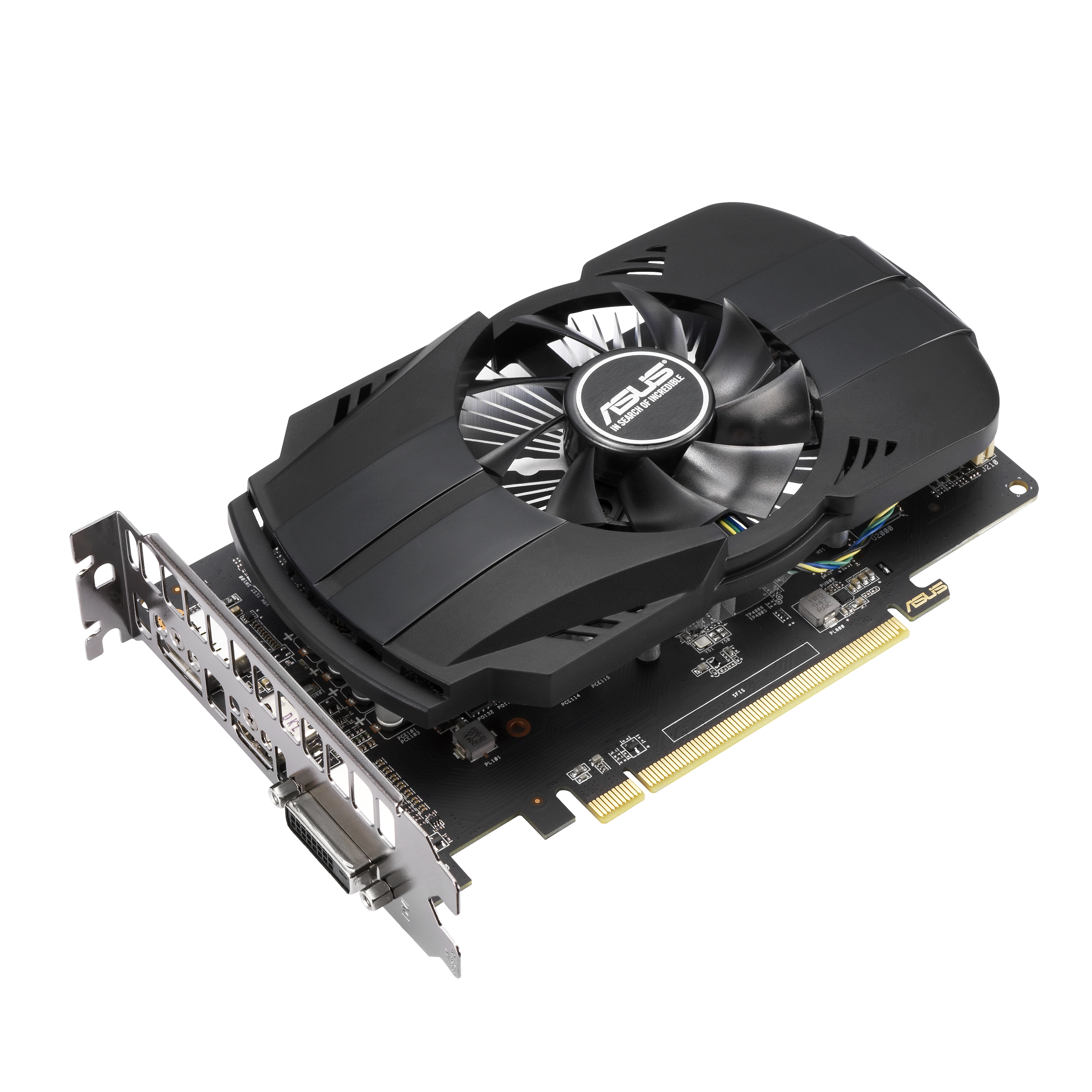 ASUS PH-RX550-4G-EVO (AMD, Grafikkarte)