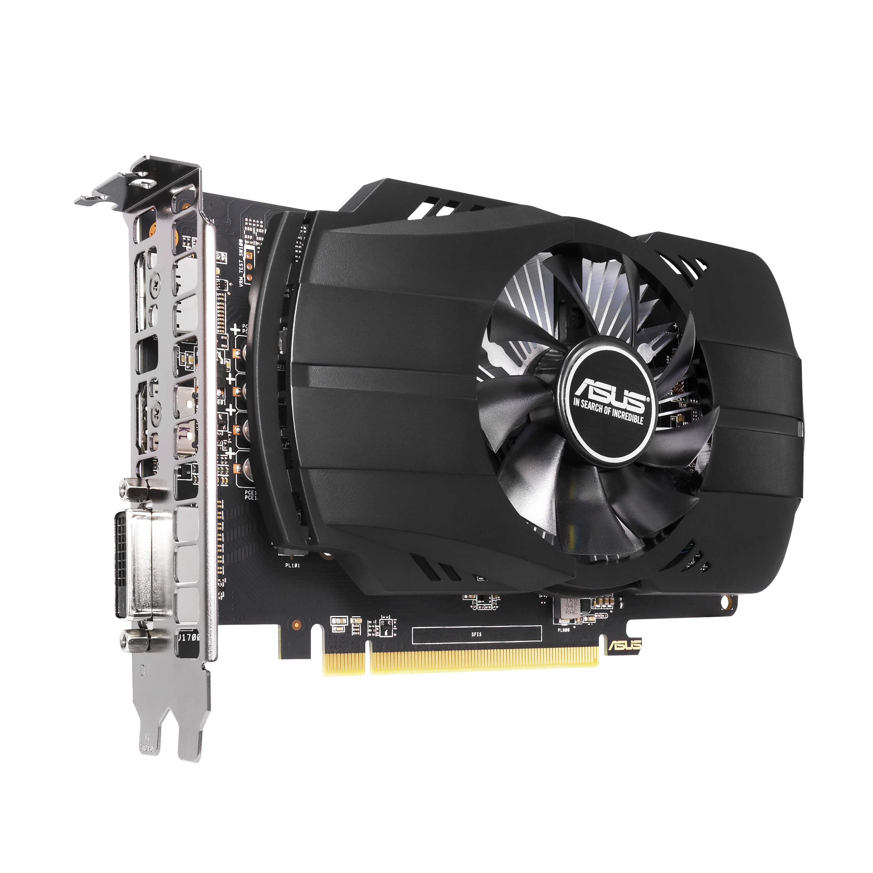 ASUS PH-RX550-4G-EVO (AMD, Grafikkarte)