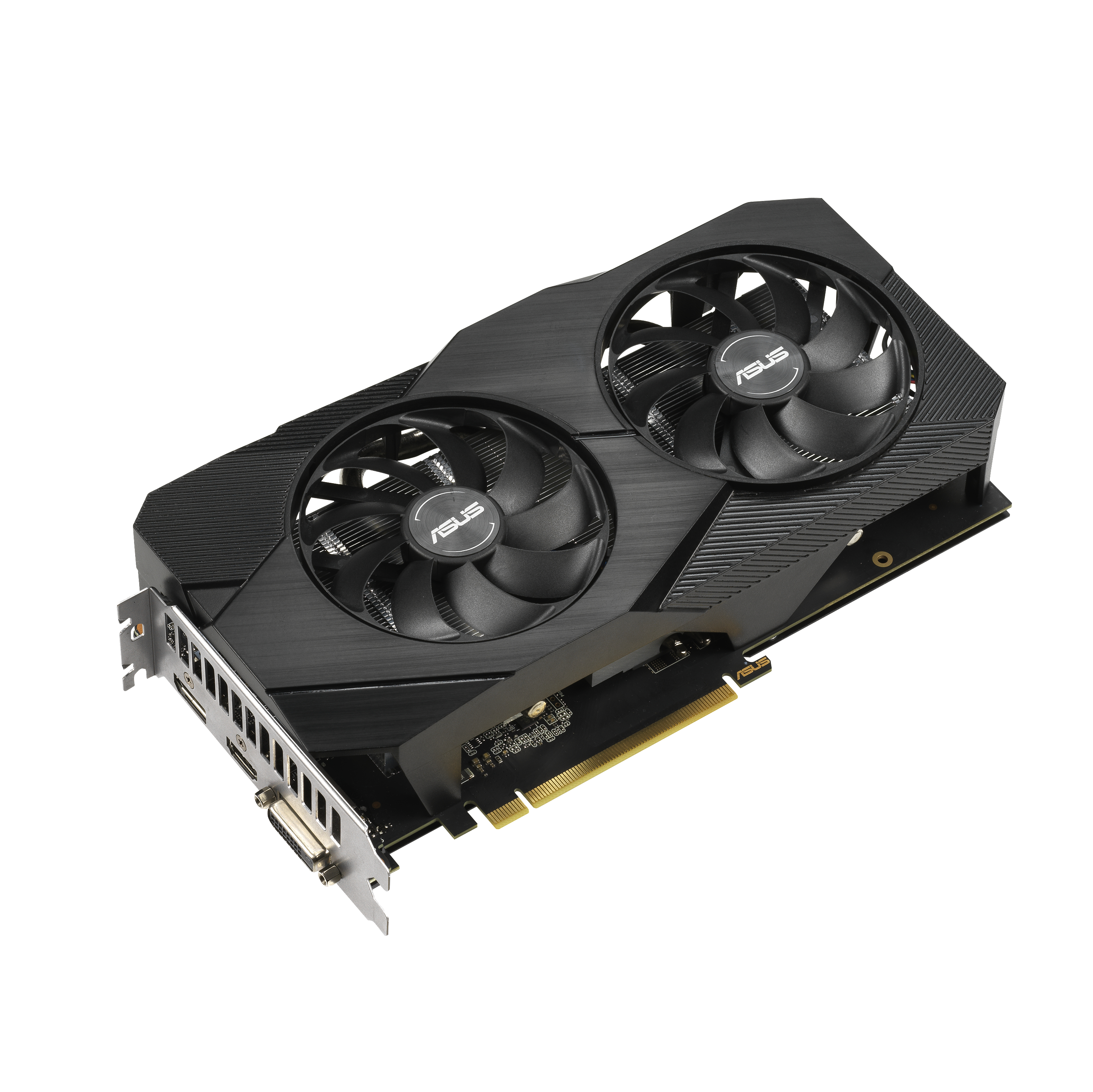 ASUS DUAL-GTX1660-A6G-EVO (NVIDIA, Grafikkarte)