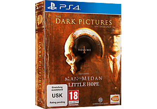 The Dark Pictures Anthology: Vol. 1 - Limited Edition - PlayStation 4 - Tedesco, Francese, Italiano