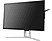 AOC AGON AG241QG - Moniteur de jeu, 23.8 ", QHD, 165 Hz, Noir/Rouge/Argent