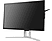 AOC AGON AG241QG - Monitor da gaming, 23.8 ", QHD, 165 Hz, Nero/Rosso/Argento