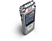 PHILIPS VoiceTracer DVT4110 - Aufnahmegerät (Silber/Chrom)