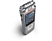 PHILIPS VoiceTracer DVT4110 - Dittafono (Argento/Cromo)