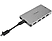 TARGUS ACA963EU - USB-C Multi Port Hub (Silber/Schwarz)