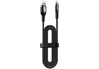 USAMS SJ319USB01 USB-C Gyors töltőkábel