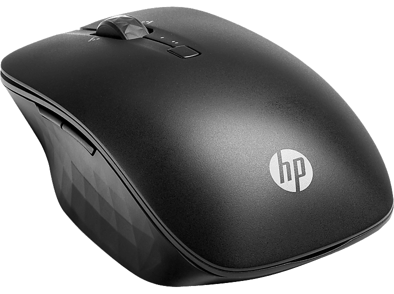 HP 6SP25AA Maus, Schwarz PC Mäuse MediaMarkt
