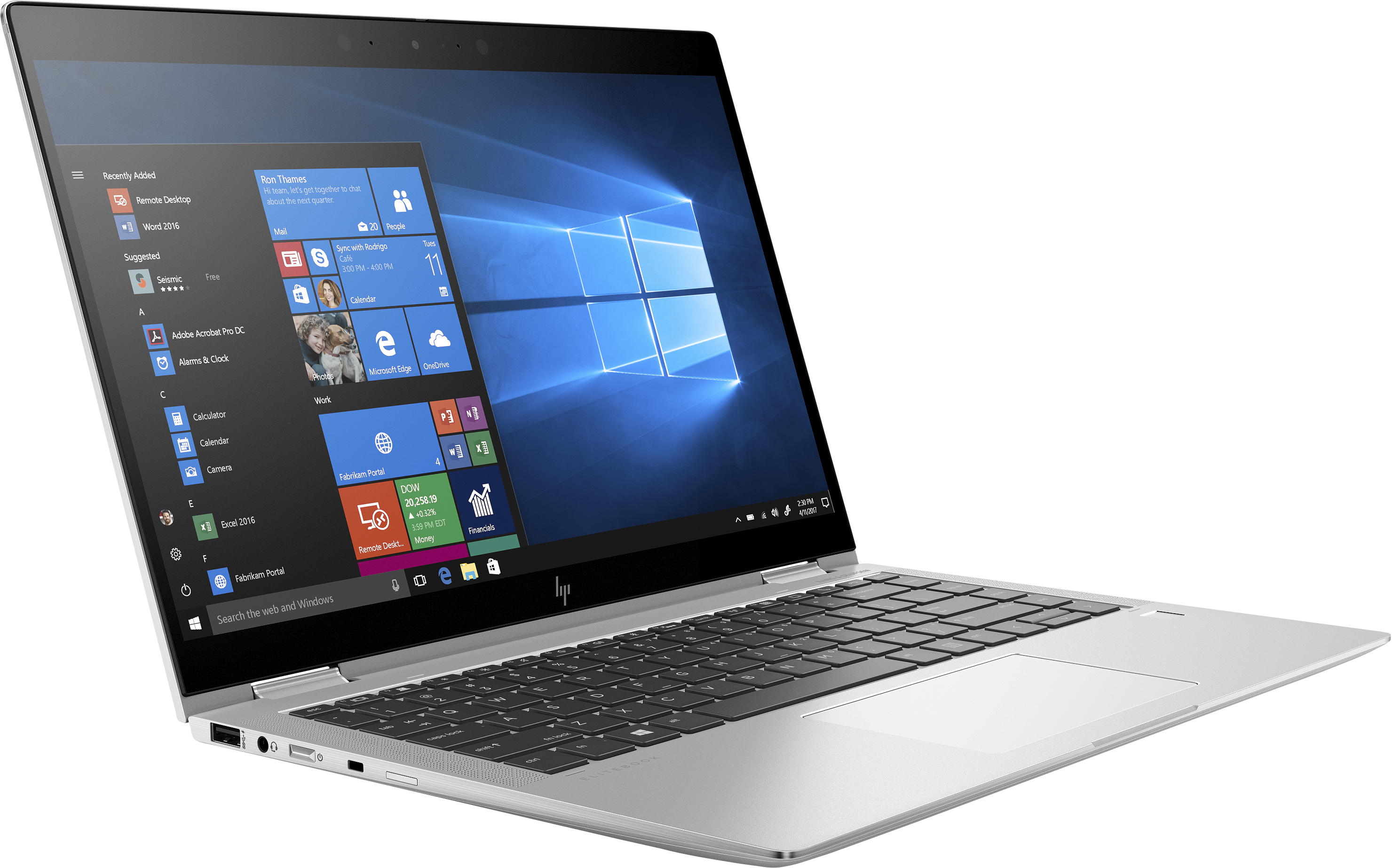 HP - B2B EliteBook x360  - 14 Zoll - Intel® Core™ i7 i7-8565U - 16 GB - 512 GB - Intel® UHD 620 - Windows 10 Pro (64 Bit)