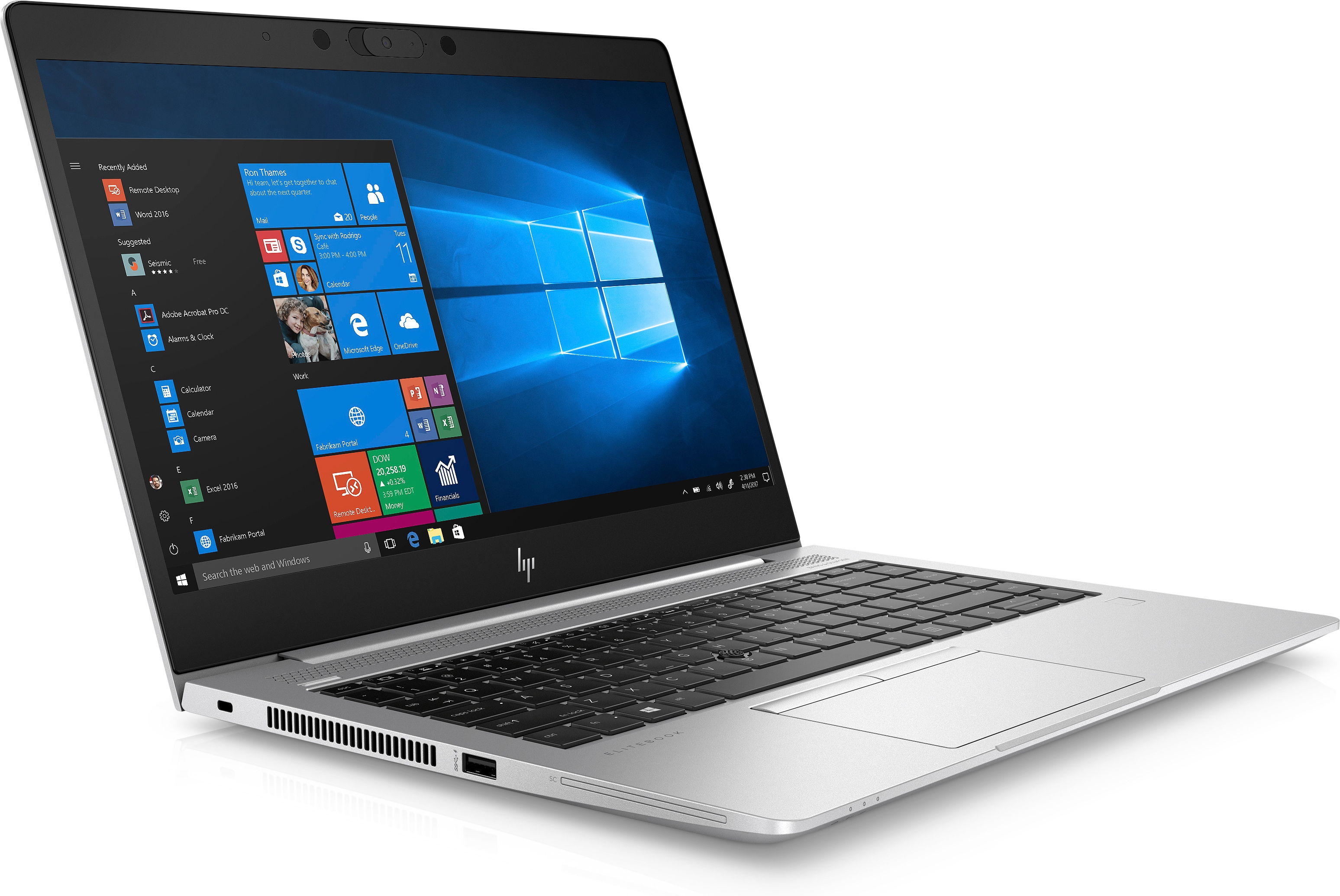 HP - B2B EliteBook 840 G6 - 14 Zoll - Intel® Core™ i5 i5-8265U - 16 GB - 512 GB