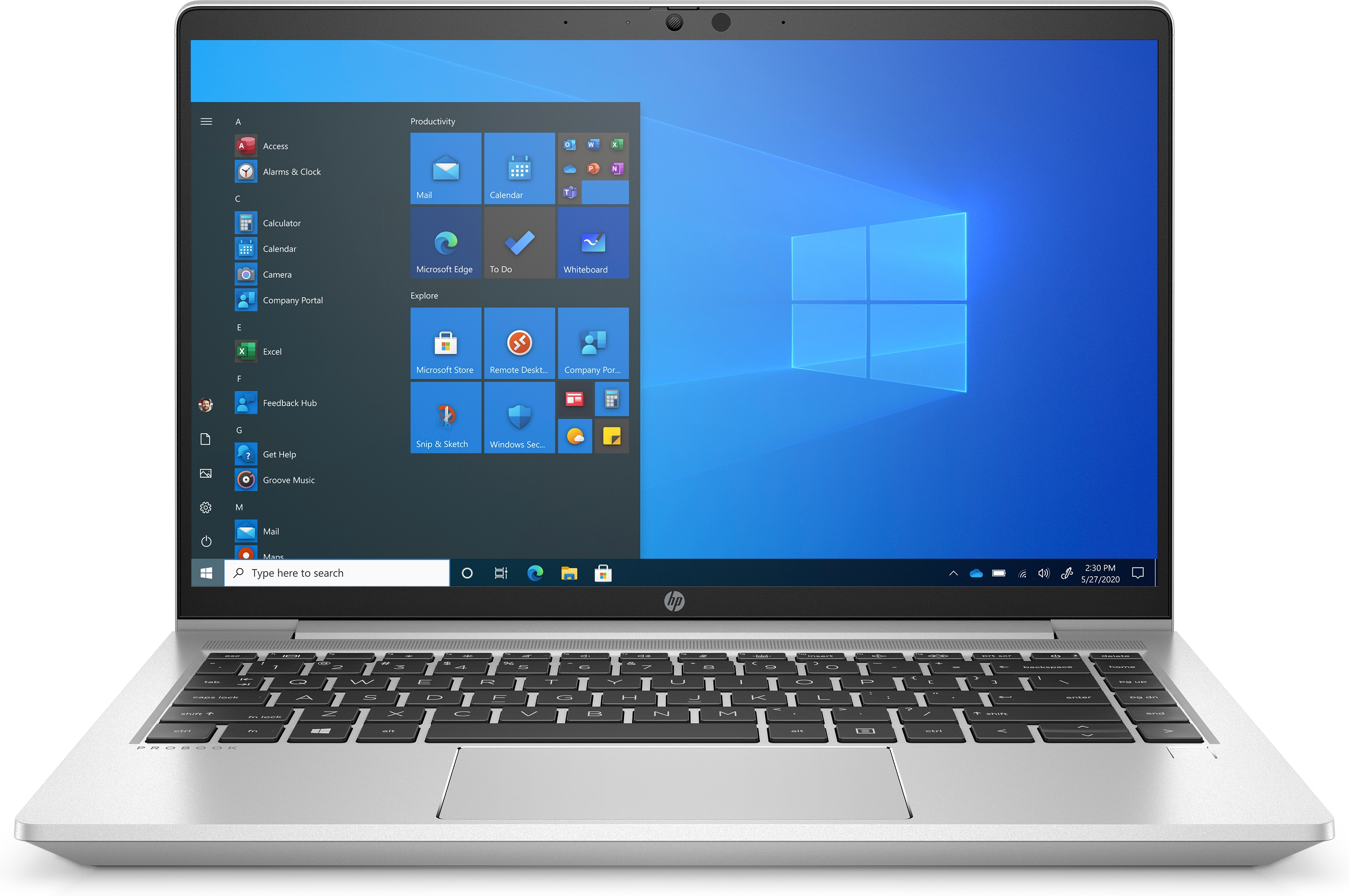 HP - B2B EliteBook 840 G6 - 14 Zoll - Intel® Core™ i5 i5-8265U - 16 GB - 512 GB