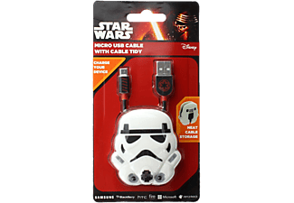 LAZERBUILT CBSW-USB-TROOPER Star Wars USB-Micro USB Kábel, Trooper