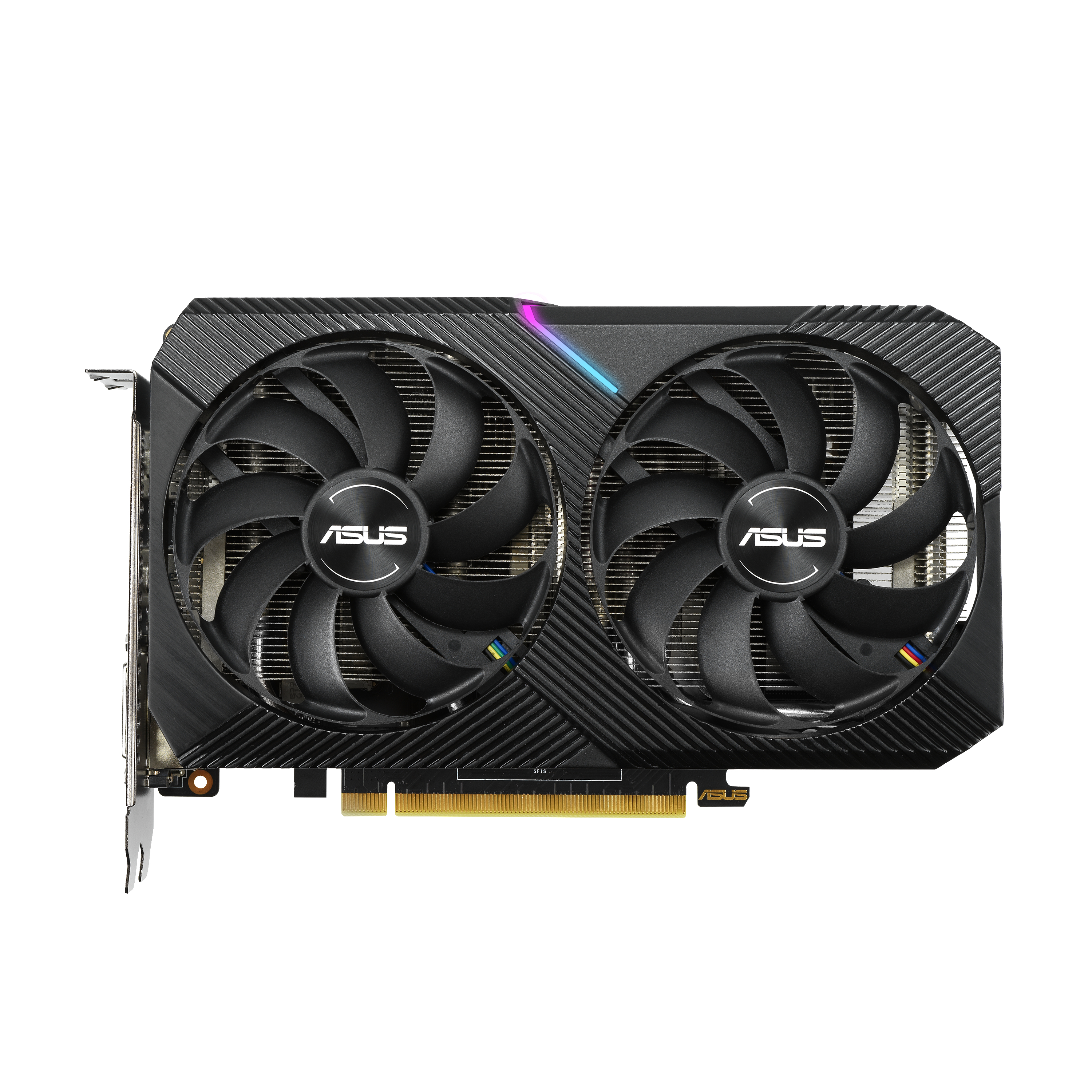 ASUS 90YV0CJ5-M0NA00 DUAL-RTX2060-O6G-MINI (NVIDIA, Grafikkarte)