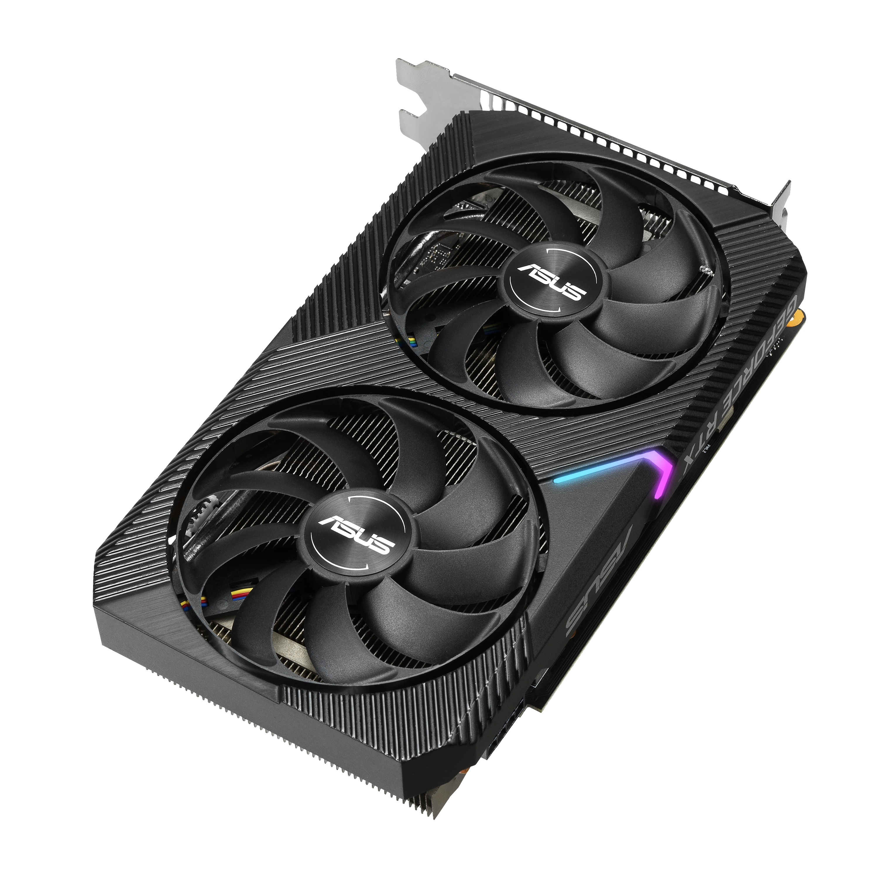 ASUS 90YV0CJ5-M0NA00 DUAL-RTX2060-O6G-MINI (NVIDIA, Grafikkarte)