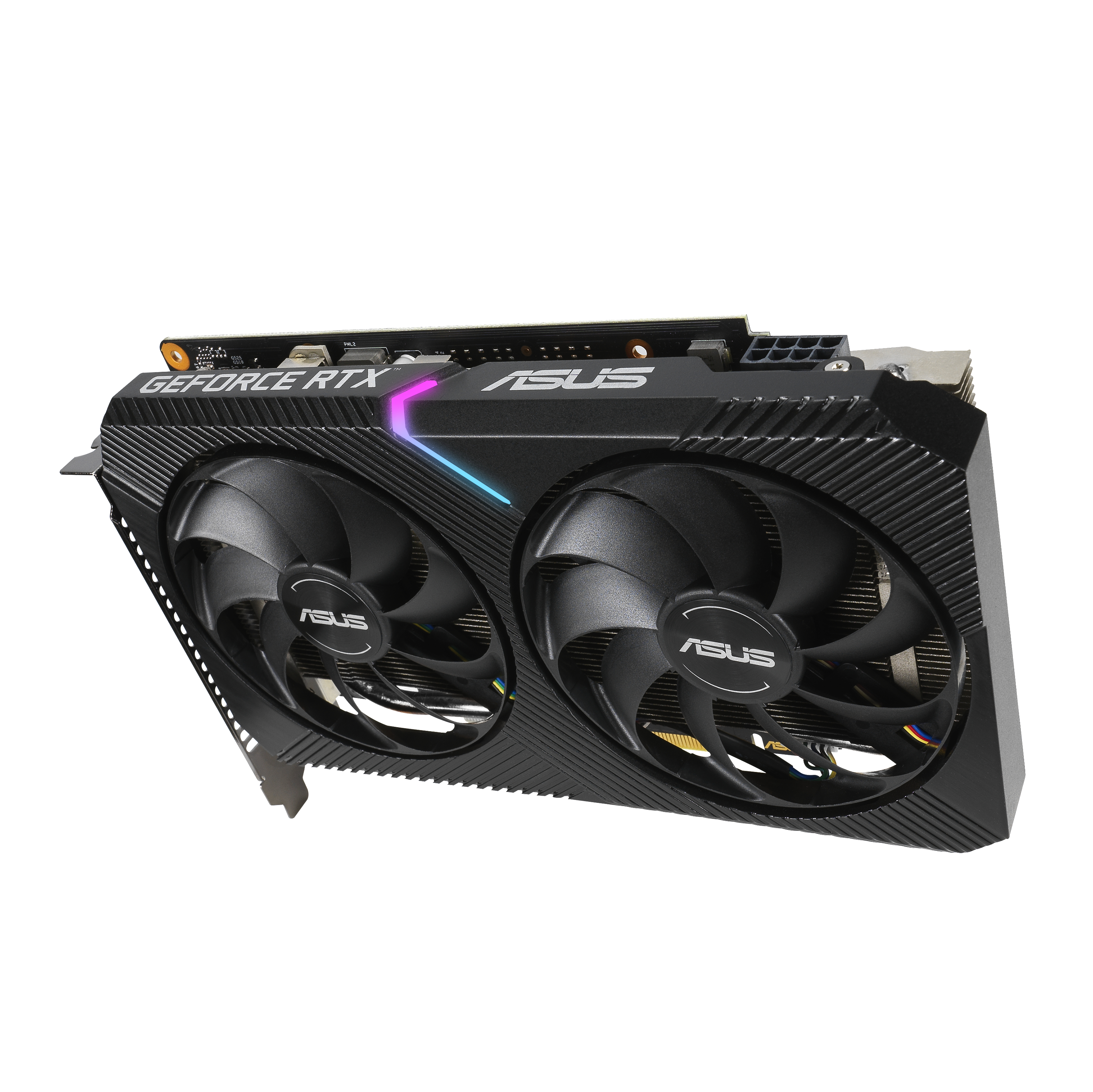 ASUS 90YV0CJ5-M0NA00 DUAL-RTX2060-O6G-MINI (NVIDIA, Grafikkarte)
