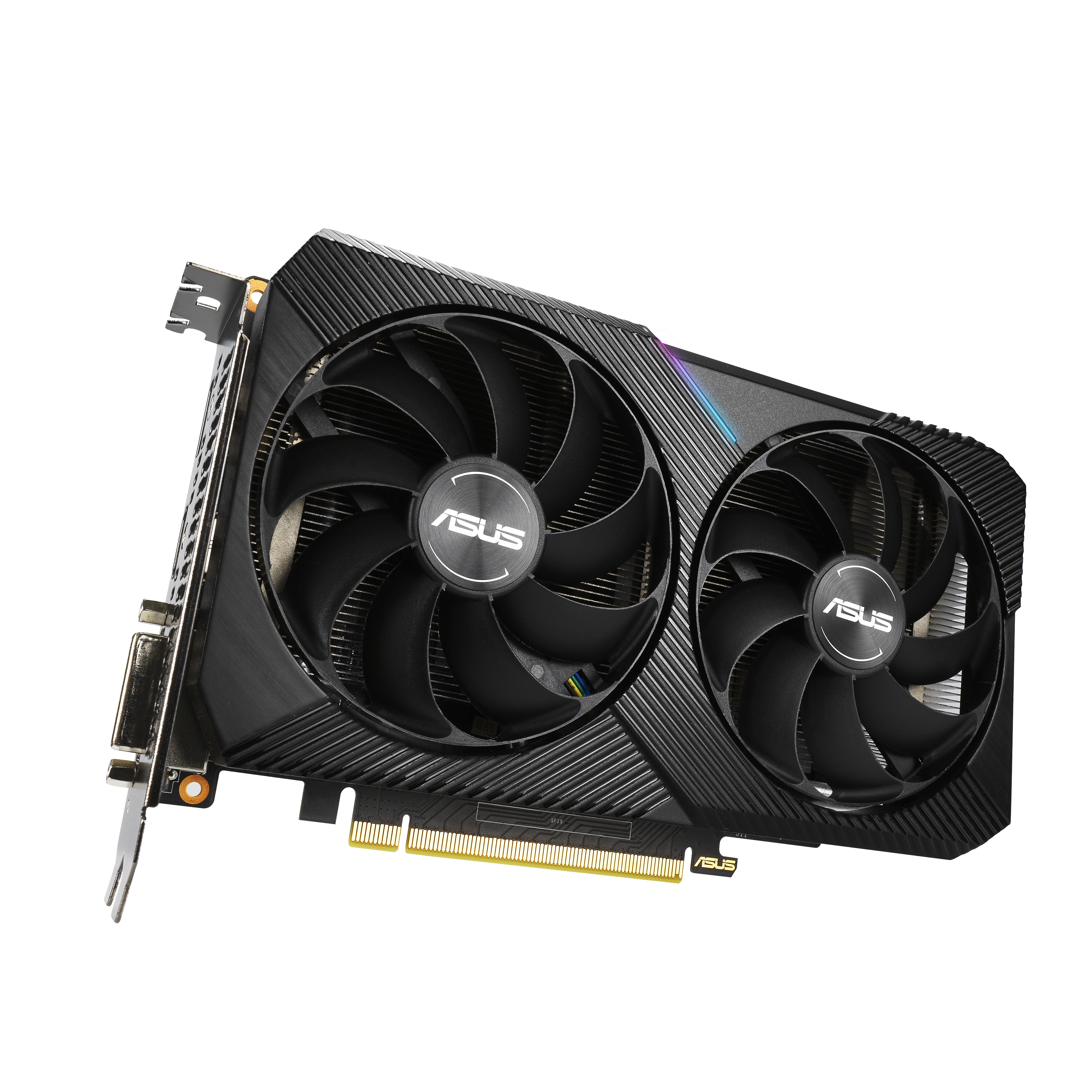 ASUS 90YV0CJ5-M0NA00 DUAL-RTX2060-O6G-MINI (NVIDIA, Grafikkarte)