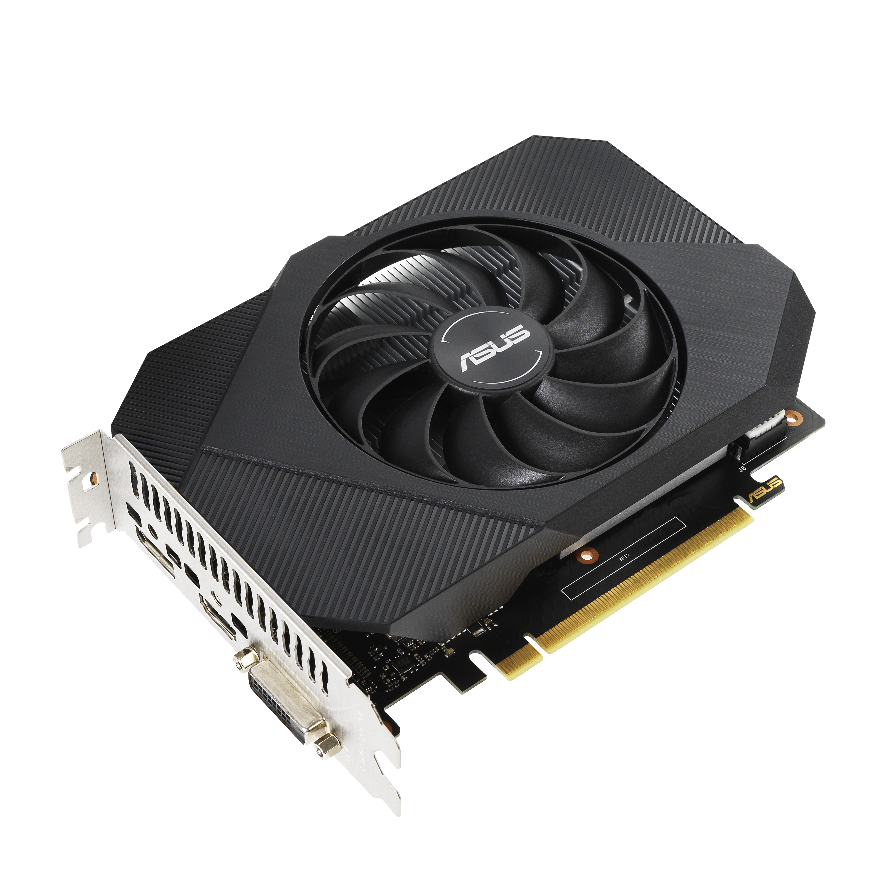 ASUS GeForce PH GTX 1650 4GD6 (90YV0EH3-M0NA00) (NVIDIA, Grafikkarte)