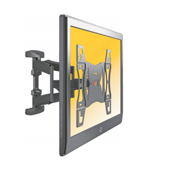 VOGEL´S PHW 400 L TV-Wandhalterung Wandhalterung, max. 50 Zoll, Schwenkbar, Ausziehbar, Neigbar, Schwarz