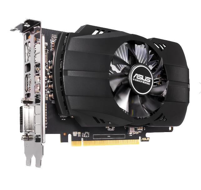 ASUS PH-RX550-4G-EVO (AMD, Grafikkarte)