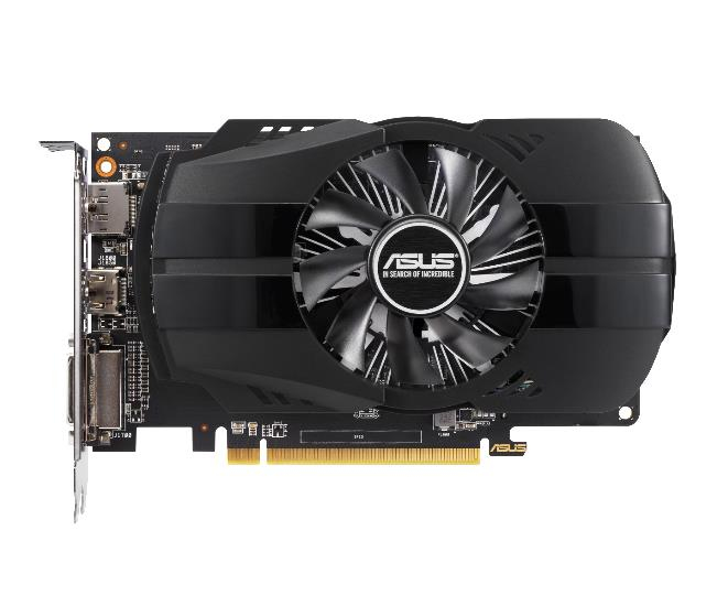 ASUS PH-RX550-4G-EVO (AMD, Grafikkarte)