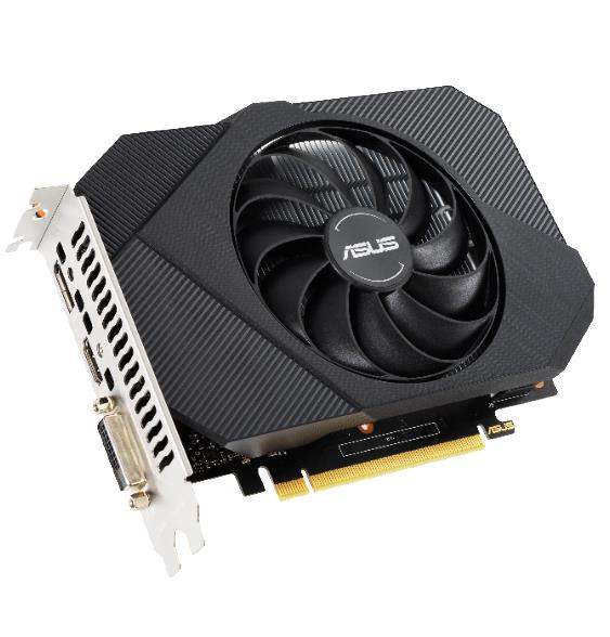 ASUS GeForce PH GTX 1650 4GD6 (90YV0EH3-M0NA00) (NVIDIA, Grafikkarte)