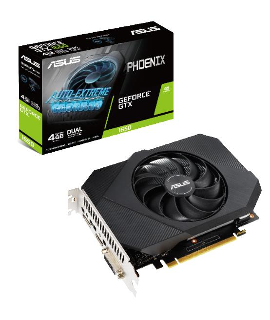 ASUS GeForce PH GTX 1650 4GD6 (90YV0EH3-M0NA00) (NVIDIA, Grafikkarte)