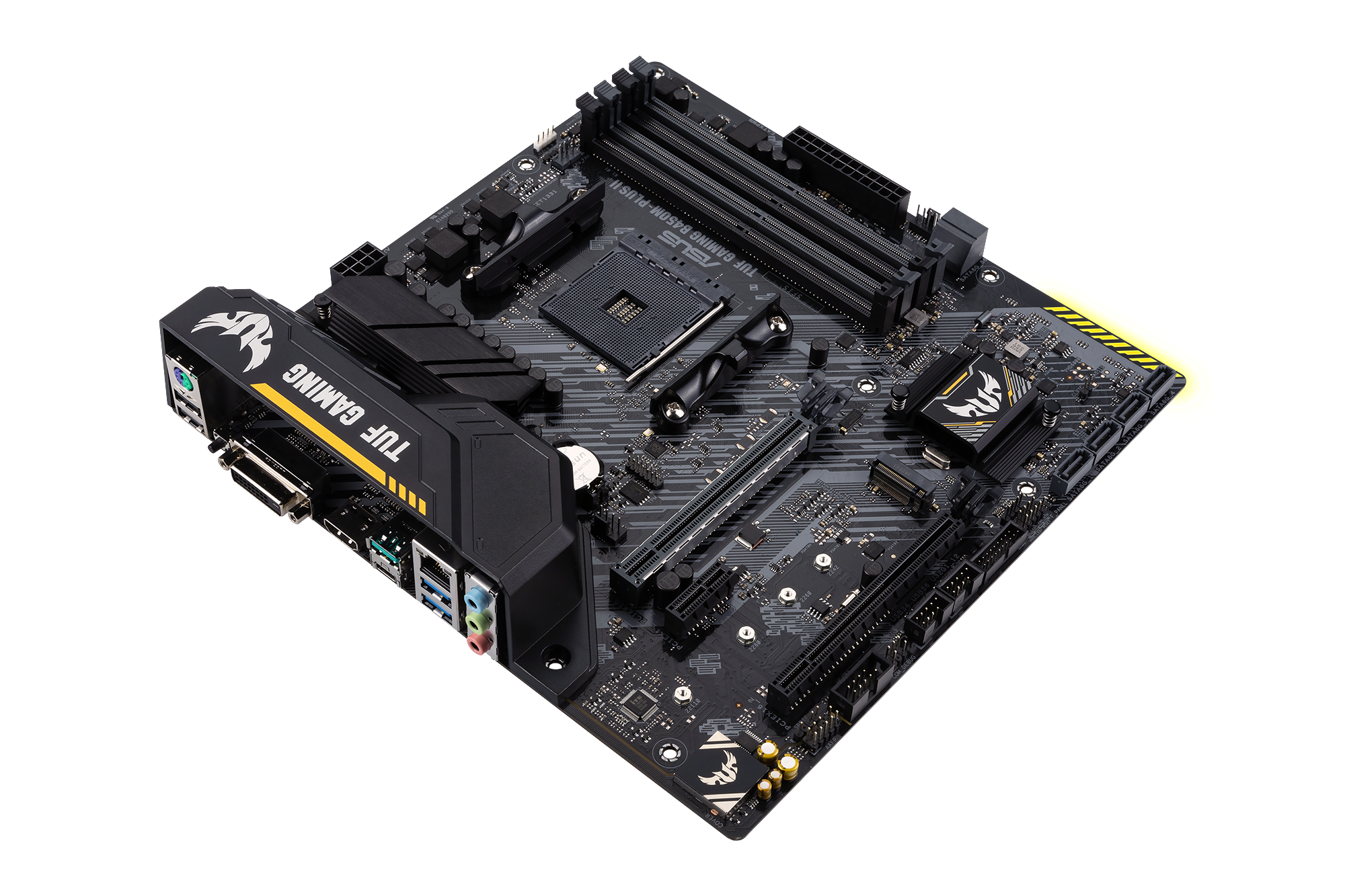 ASUS 90MB1620-M0EAY0 TUF GAMING B450M-PLUS II Gaming-Mainboard schwarz