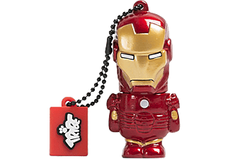 TRIBE FD016504 Marvel Design Pendrive, 16GB, Iron Man