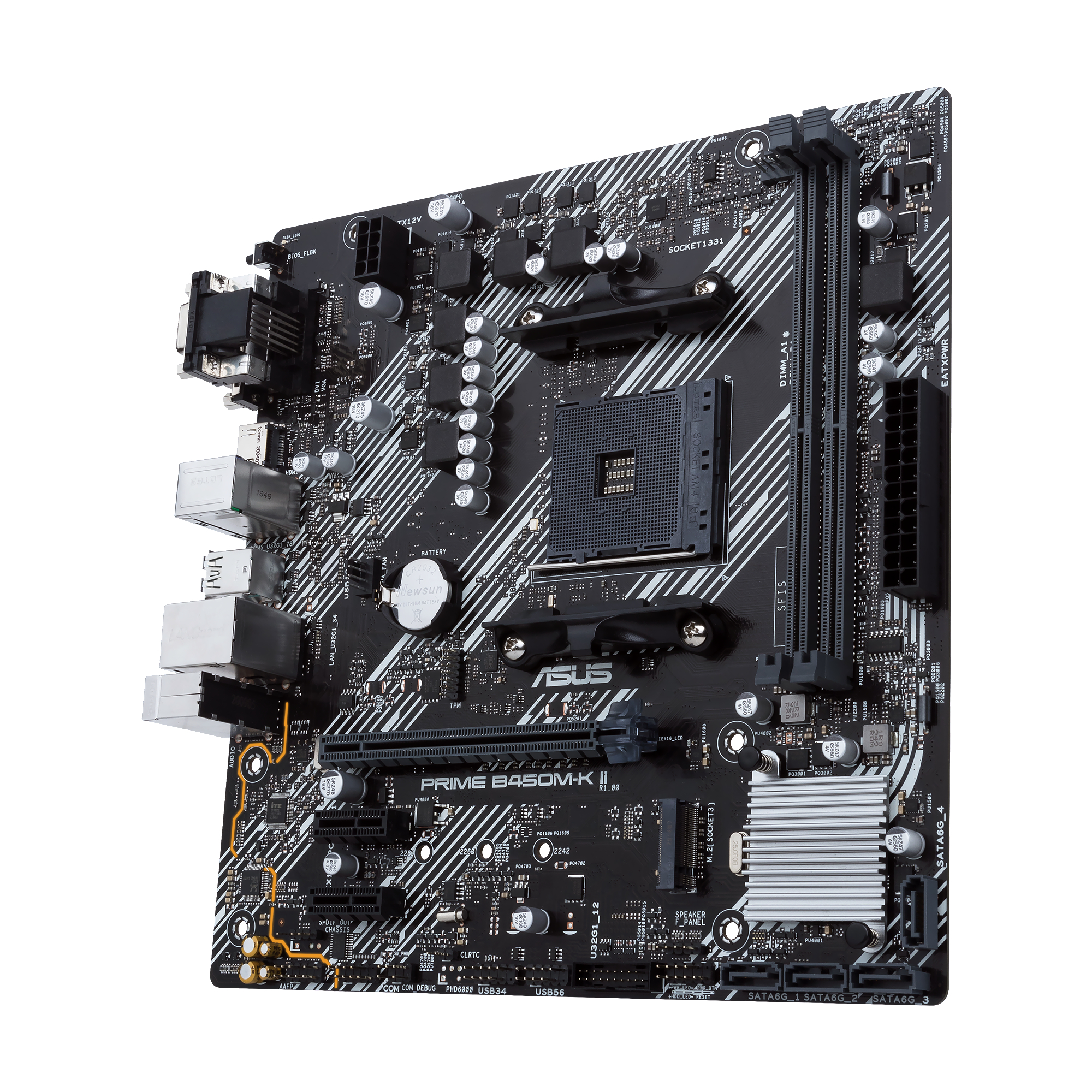 ASUS 90MB1600-M0EAY0 PRIME B450M-K II schwarz