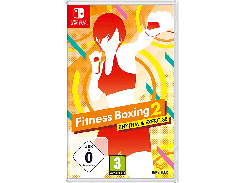 Fitness Boxing 2 Rhythm And Exercise Nintendo Switch Für Nintendo 