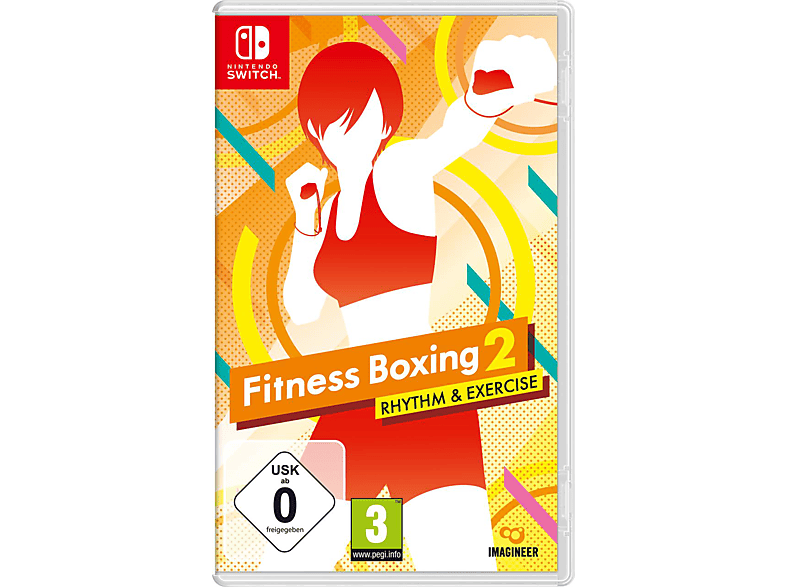Nintendo fitness boxing