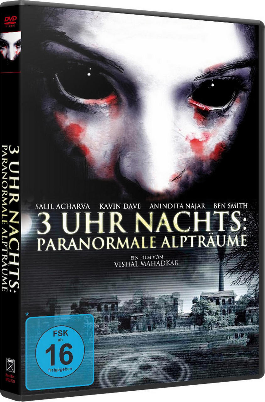 3 Uhr Nachts: Paranormale Alpträume DVD