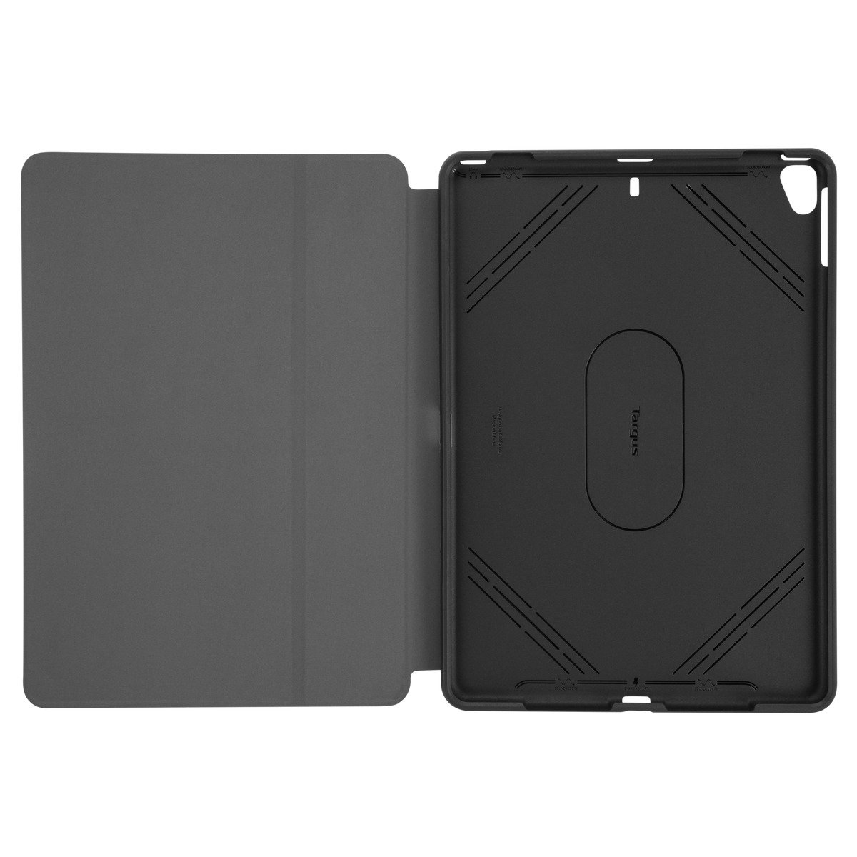 TARGUS Click-In THZ85011GL, Full Cover, Apple, Apple iPad (7. Gen) 10.2'', iPad Air 10.5''und iPad Pro 10.5'', Silber