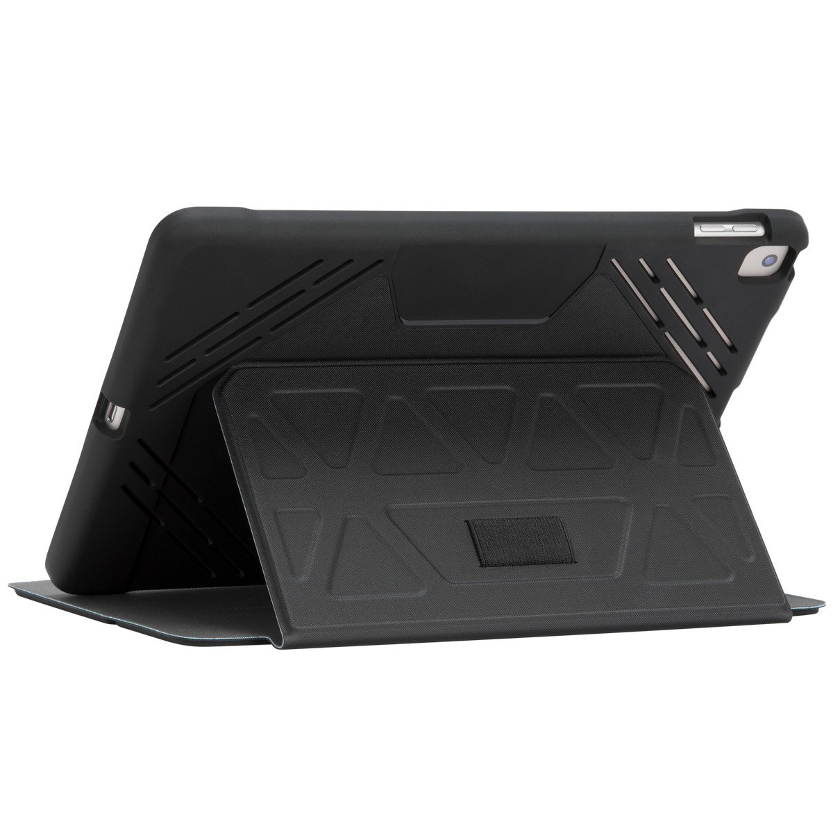TARGUS Pro-Tek™ THZ852GL, Full Cover, Apple, Apple iPad (7. Gen) 10.2'', iPad Air 10.5''und iPad Pro 10.5'', Schwarz