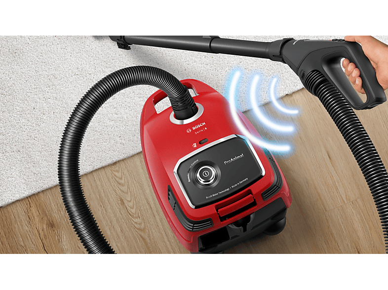 BOSCH BGL6TPET Staubsauger, maximale Leistung: 700 Watt