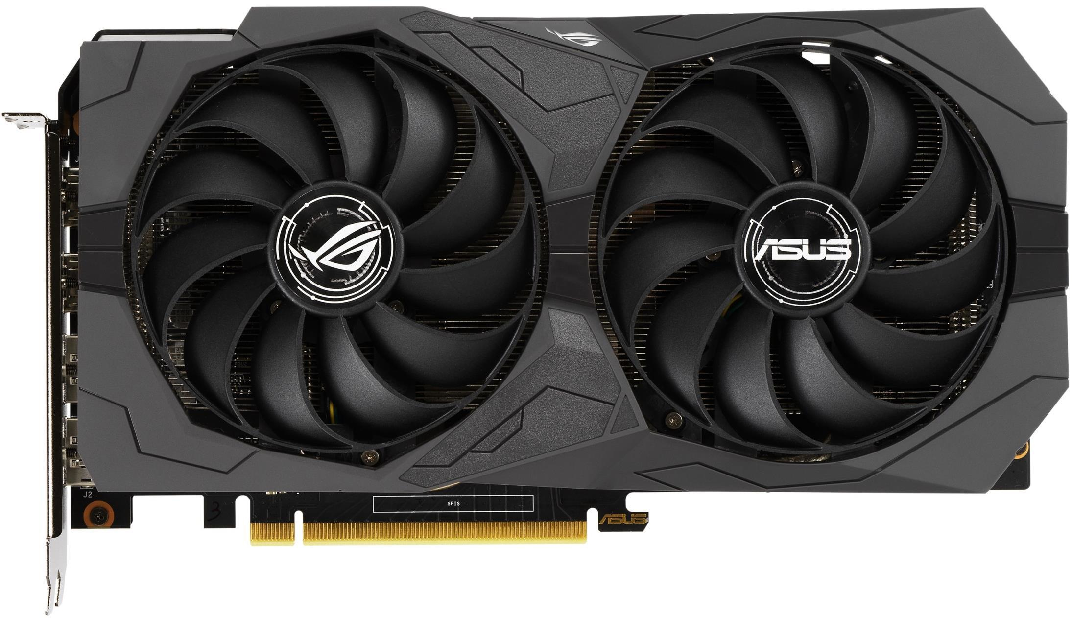 ASUS ROG-STRIX-GTX1650-A4GD6-GAMING (NVIDIA, Gaming-Grafikkarte)