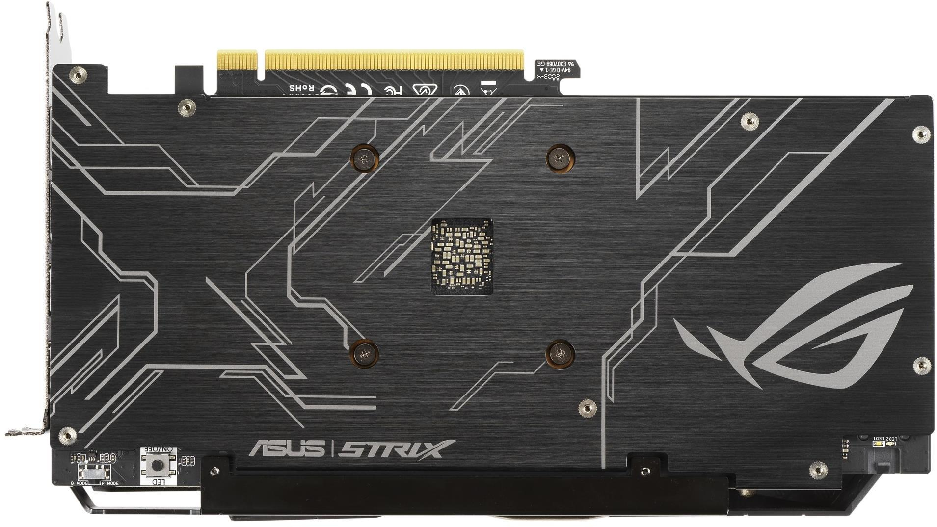 ASUS ROG-STRIX-GTX1650-A4GD6-GAMING (NVIDIA, Gaming-Grafikkarte)