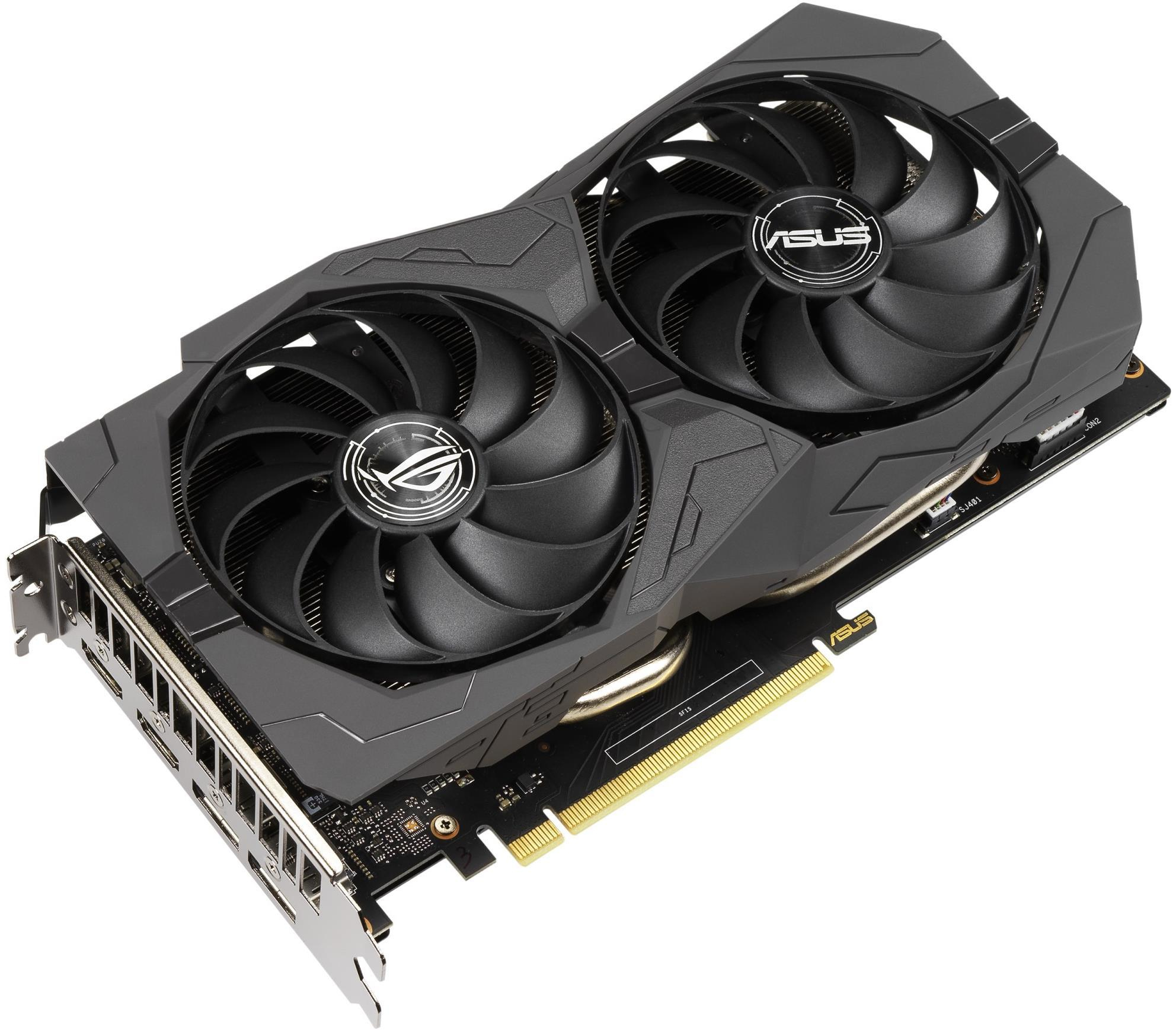 ASUS ROG-STRIX-GTX1650-A4GD6-GAMING (NVIDIA, Gaming-Grafikkarte)