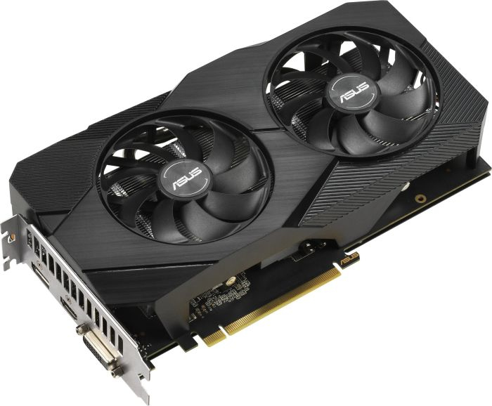 ASUS DUAL-GTX1660-A6G-EVO (NVIDIA, Grafikkarte)