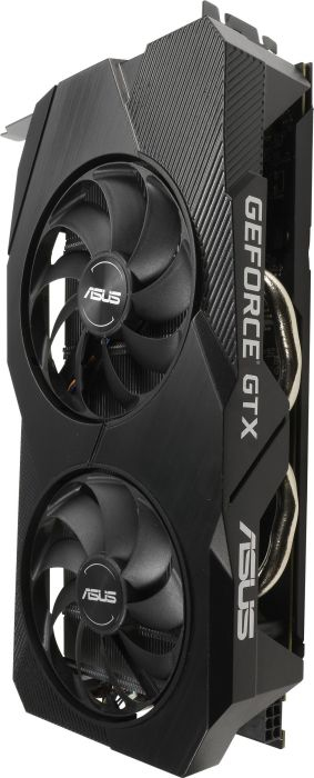 ASUS DUAL-GTX1660-A6G-EVO (NVIDIA, Grafikkarte)