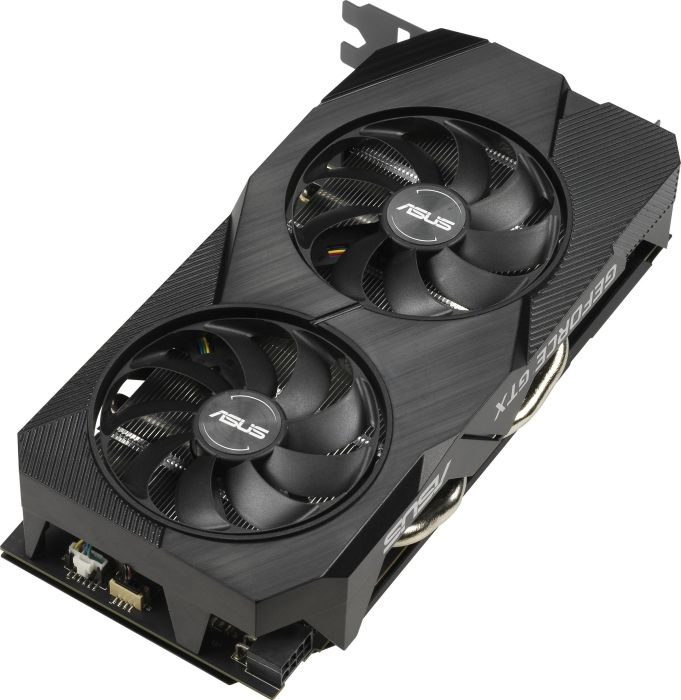 ASUS DUAL-GTX1660-A6G-EVO (NVIDIA, Grafikkarte)