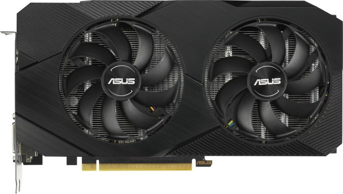 ASUS DUAL-GTX1660-A6G-EVO (NVIDIA, Grafikkarte)