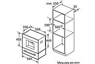 BOSCH Inbouw espressomachine (CTL636ES6)