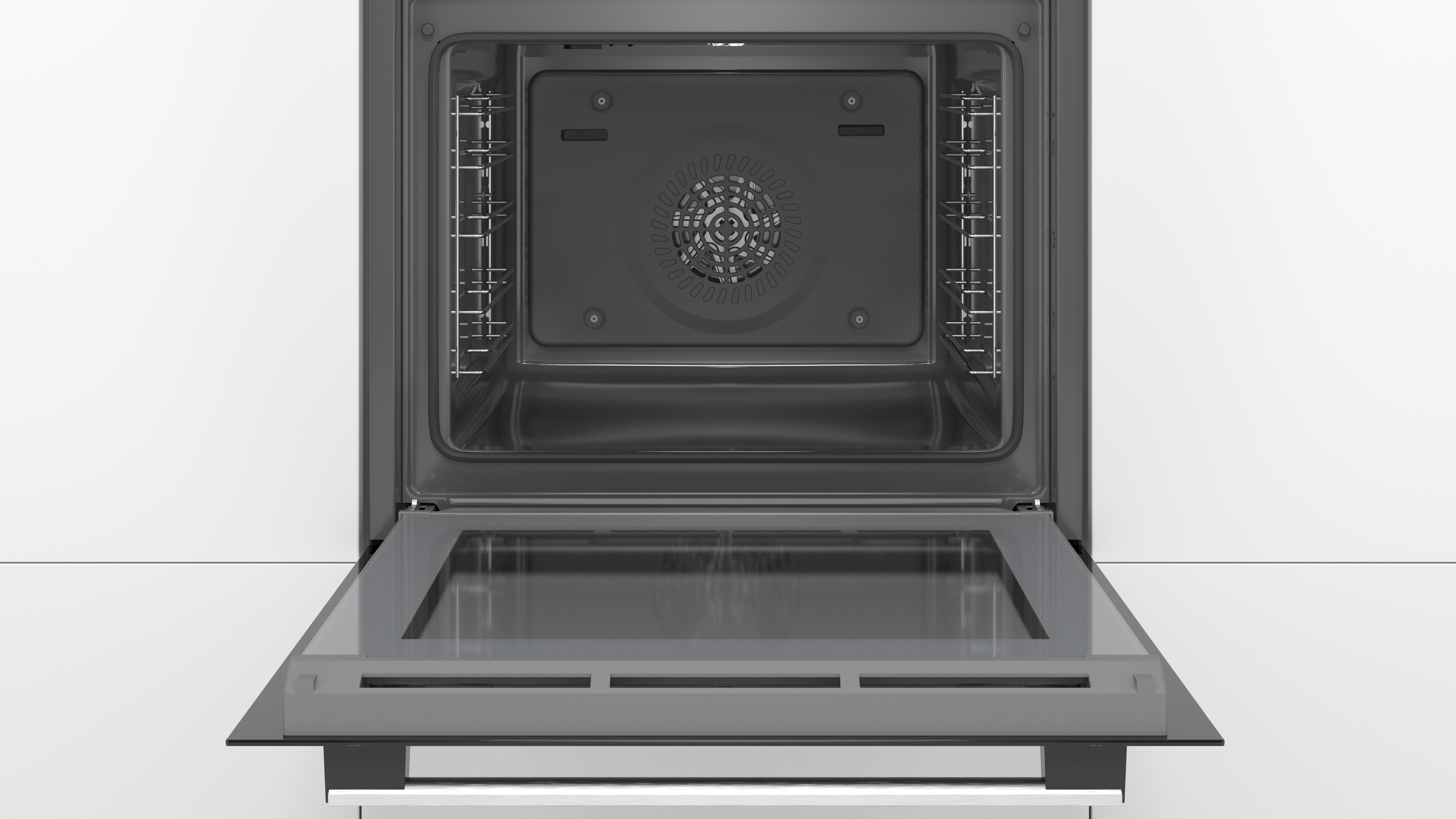BOSCH Multifunctionele oven (HBA537BS0)