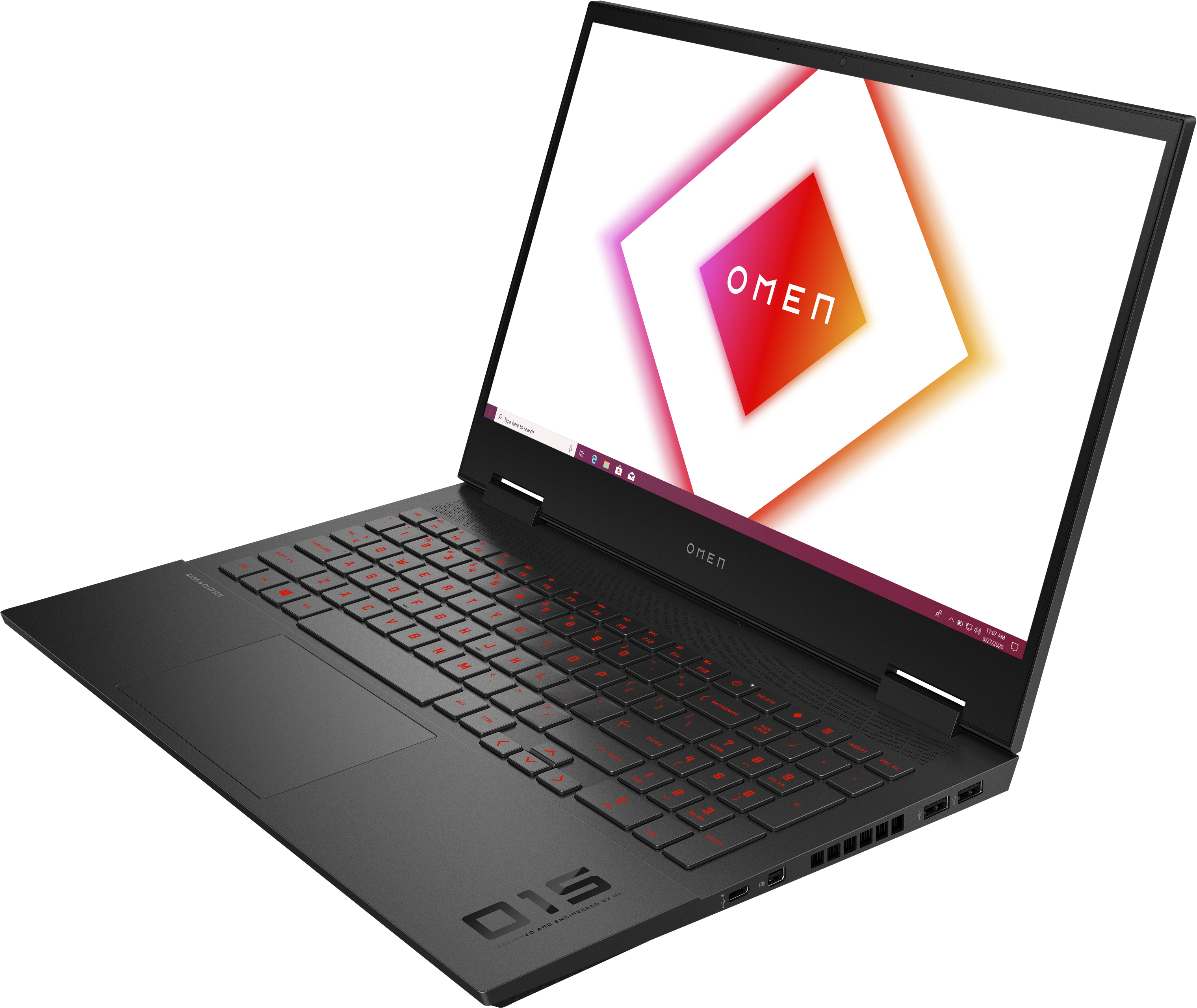HP OMEN 15-ek0302ng - 15,6 Zoll - Intel® Core™ i5 i5-10300H - 16 GB - 512 GB - NVIDIA GeForce RTX™ 2070 - Windows 10 Home (64 Bit)