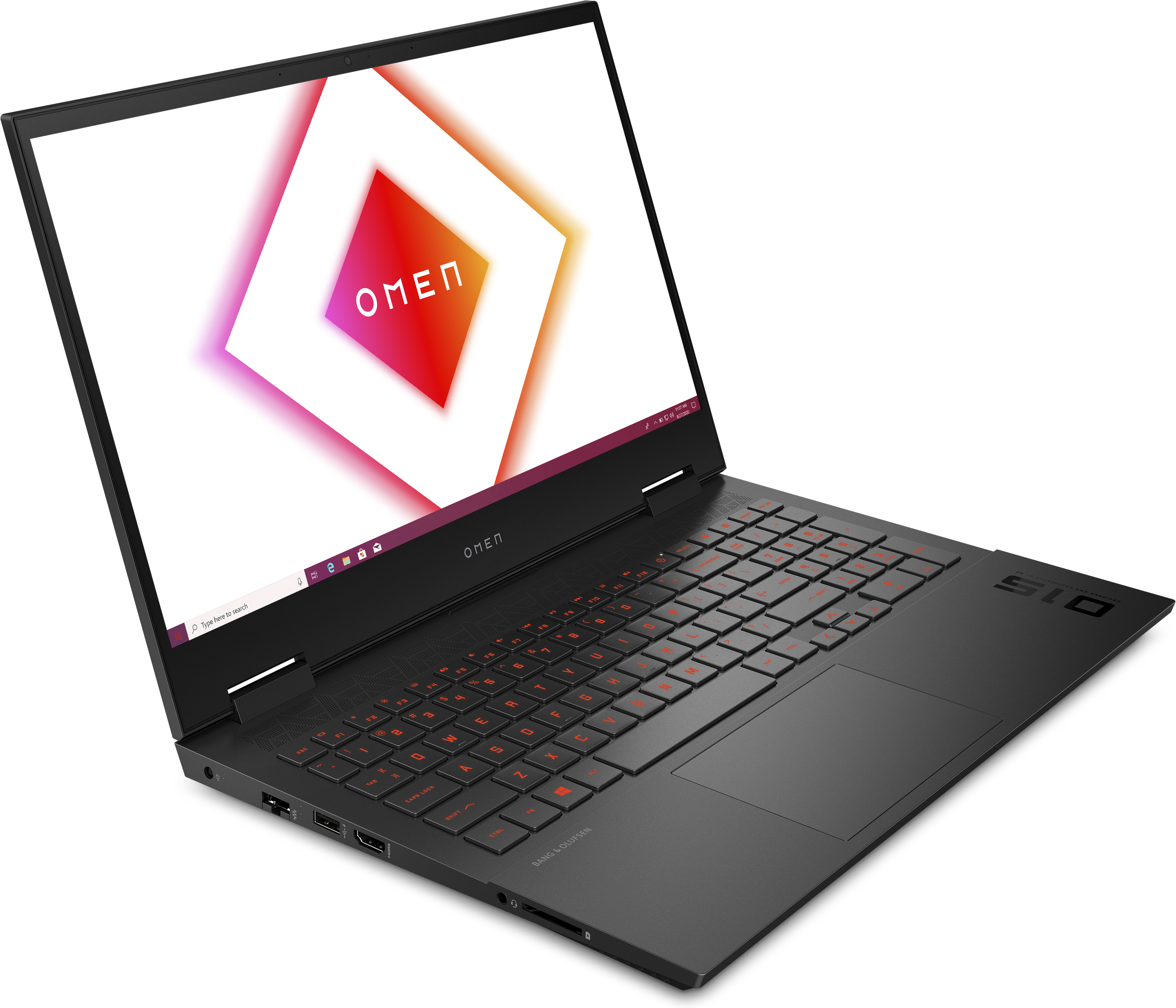 HP OMEN 15-ek0302ng - 15,6 Zoll - Intel® Core™ i5 i5-10300H - 16 GB - 512 GB - NVIDIA GeForce RTX™ 2070 - Windows 10 Home (64 Bit)