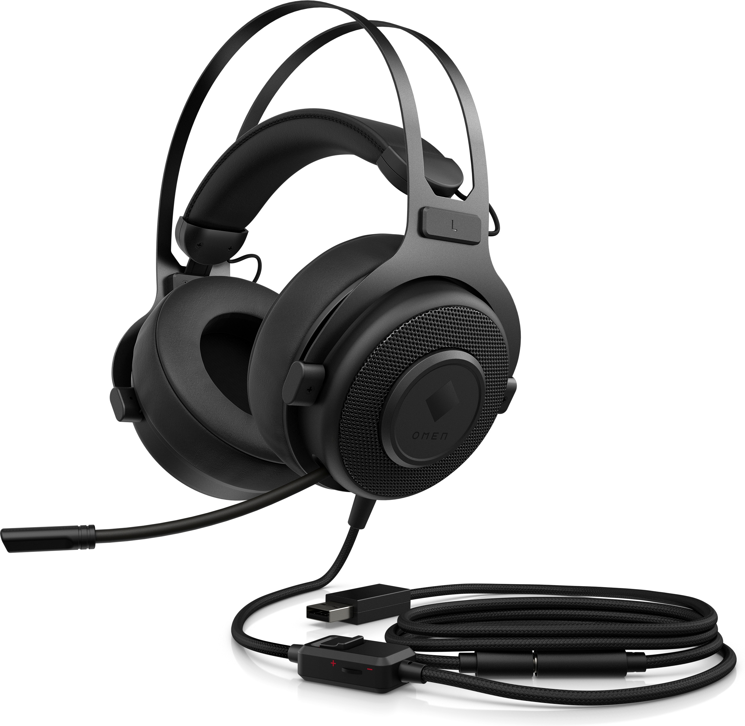 HP OMEN Blast, Over-ear Headset Schwarz