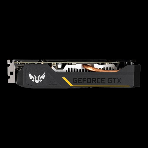 ASUS GeForce TUF GTX 1650 4GD6 Gaming (90YV0EH1-M0NA00) (NVIDIA, Grafikkarte )