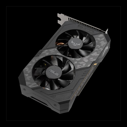 ASUS GeForce TUF GTX 1650 4GD6 Gaming (90YV0EH1-M0NA00) (NVIDIA, Grafikkarte )